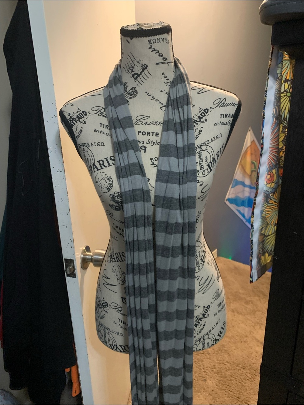 Express skinny scarves set of 2